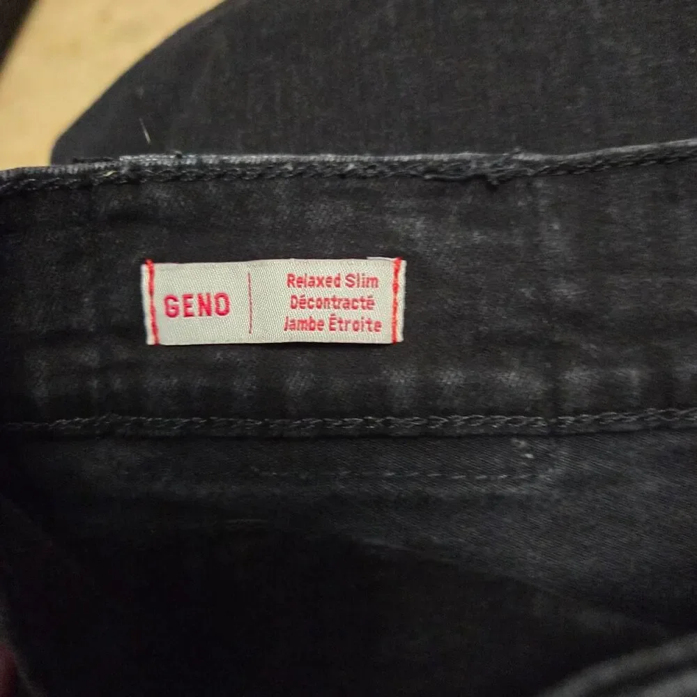 True-religion Men's Black Jeans